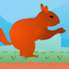 Get all the acorns and bring them to the goal. Don`t run out of time and avoid all the rats and spike and get for highest score in this simple fun platform game.