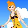 Sporty And Active Girl A Free Customize Game
