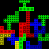 A challenging tetris-like game, with blocks of 5 pieces and an unusual collapse mechanic.  Try to chain together combinations of lines for bonus points!