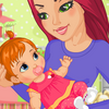 Cute and Funny Baby A Free Dress-Up Game