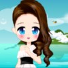 Colorful Cute Girl A Free Dress-Up Game
