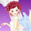 Angel with high building A Free Customize Game