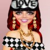 Jesy The English Singer Dressup A Free Dress-Up Game