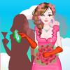 Party Beside The Beach A Free Dress-Up Game