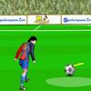 Standing in front of a dam through the game with a free kick goal football team you need to do. Play the game is played with mouse input by clicking on the entry angle of the ball that will, by adjusting the speed and spin rate are performing. Good luck.