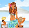 Hot Girl On Cool Beach A Free Dress-Up Game