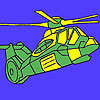 Heavy military helicopter coloring A Free Customize Game