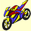 Long road motorcycle coloring A Free Customize Game