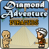 Help your hero to collect all diamonds and eliminate the inhabitants. Find a secret chamber filled with diamonds.
