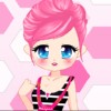 Pink Pink Girl A Free Dress-Up Game