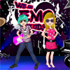 Emo Rock Kids A Free Customize Game