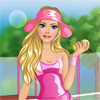 Tennis Barbie A Free Dress-Up Game