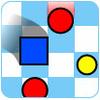 This is a very challenging puzzle avoider game.
You play as a blue square, you have to collect all the coins and avoid the red circles to compete the level. 
Are you up for the challenge?