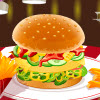 Perfect Homemade Hamburger A Free Dress-Up Game