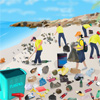 Coastal Clean Up A Free Puzzles Game