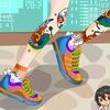 Running Shoes And Road A Free Dress-Up Game