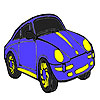 Town taxi coloring A Free Customize Game