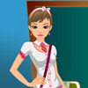 Smart School Girl A Free Dress-Up Game