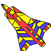 Hot air force plane coloring A Free Customize Game