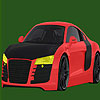 Fast two color car coloring A Free Customize Game