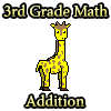 3rd Grade Math Addition A Free Education Game