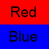 Red to Red and Blue to Blue