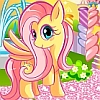 Pony Princess Castle Decoration 123GirlGames