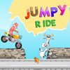 Jumpy Ride game is to score points by jumping over the obstacles on the way and will work proceed. Transcend time, jumping all the obstacles using the space key on your keyboard. We hope you enjoy the game Play Game entry by clicking on the start.
