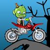 Zombie Baby Biker With Score A Free Driving Game