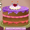Home Made Cake Decor A Free Dress-Up Game