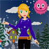 Winter Lady DressUp A Free Dress-Up Game