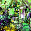 Green houses hidden numbers A Free Puzzles Game