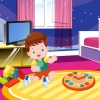 Crazy about colors and toys? In love with the interior decoration art? What about creating an amazing kids room, a fabulous place full of color and joy where any little child would feel happy? It sounds so sweet, right? Well, check out this great decoration game we created for you! Take a look to the special furniture, the different types of wall prints and all the other decoration items available and feel free to pick up your favorite ones to create the prettiest kids room ever! Enjoy!