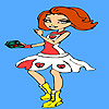 Jewelry gift girl coloring A Free Customize Game