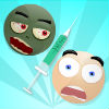 Cure the zombies in this fun physics game!