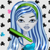 Ghoulia Yelps Hairstyles A Free Dress-Up Game