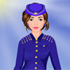Air Hostess Dress up A Free Dress-Up Game