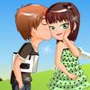 Sweety Kissing Scene A Free Dress-Up Game
