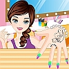 Crazy Summer Nails Makeover A Free Customize Game