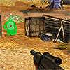 You are part of an undercover team what will have a very dangerous mission into the Amazon jungle. 
Each member of this team must successfully pass the training tests to be 100% ready for the next mission.
Your objective in this shooting game is to achieve as many points you can, in ordedr to advance to other levels. 
Try to shoot targets in the head to get special Headshot bonus.
Good luck