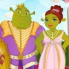 Shrek has finally decided to propose to Fiona and they are going to have the most beautiful wedding ever seen in the world! They want everything to be absolutely perfect and feel great, and therefore, their wedding will be a typical ogre-ish one. But on order for them to be able to fully enjoy their wedding, they will have to thoroughly prepare for this special event in their lives. Your task in this exciting facial beauty game called Fiona And Shrek Wedding Prep will be to help these two crazy kids prepare for the wedding. You will get to pamper both of them with fabulous makeovers, and will get to choose whom you will want to spoil the first. After you will complete the facial beauty part of Fiona And Shrek`s Wedding Prep, you will then be able to help them decide upon what they will be wearing for their wedding. Because we know how much you love these two characters, we have prepared the most beautiful outfits and accessories for their wedding. Make sure to make Fiona look as beautiful as possible with the discrete makeup colors that are available. In the end, Fiona and Shrek will have to look like a real adorable couple that love each other and will be happy ever after. Have fun helping this couple get ready for the wedding in this facial beauty game called Fiona And Shrek Wedding Prep!