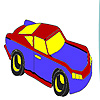 Old ruin  car coloring A Free Customize Game