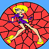 Great dancing girl coloring A Free Customize Game