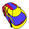 Grand skewed car coloring A Free Customize Game