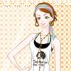 Luxury fashion of lady A Free Customize Game