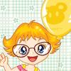Cute with baloon A Free Customize Game