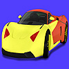 Modern concept car coloring A Free Customize Game