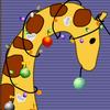 Giraffe with kids A Free Dress-Up Game