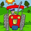 Fast Tractor Coloring A Free Customize Game