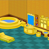 Golden Bathroom Escape A Free Puzzles Game